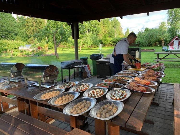 Linnamehe Puhkekeskus Kuiaru Dış mekan fotoğraf